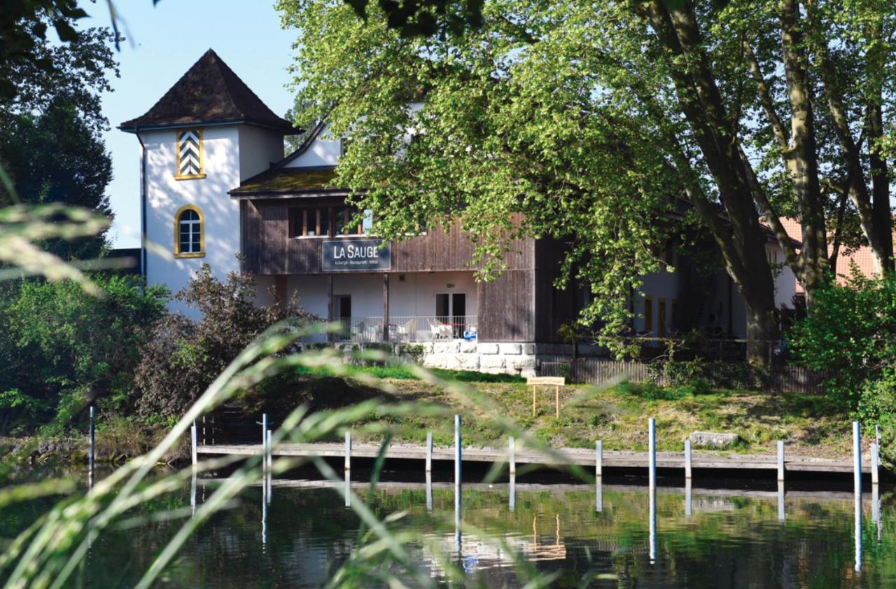 Hotel Domaine De La Sauge Cudrefin Exteriör bild
