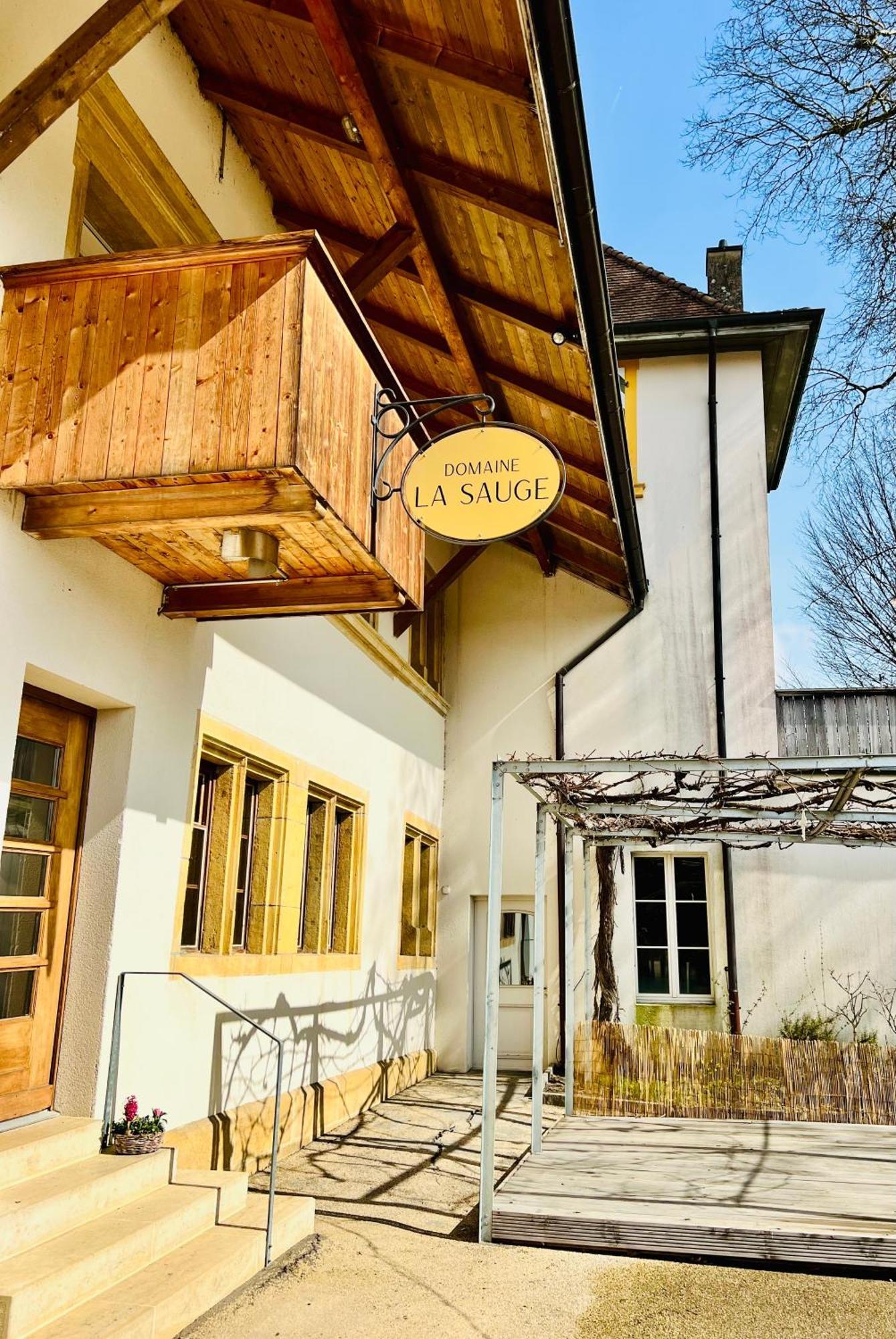 Hotel Domaine De La Sauge Cudrefin Exteriör bild