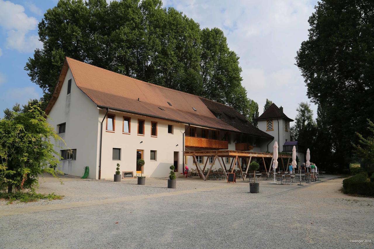 Hotel Domaine De La Sauge Cudrefin Exteriör bild