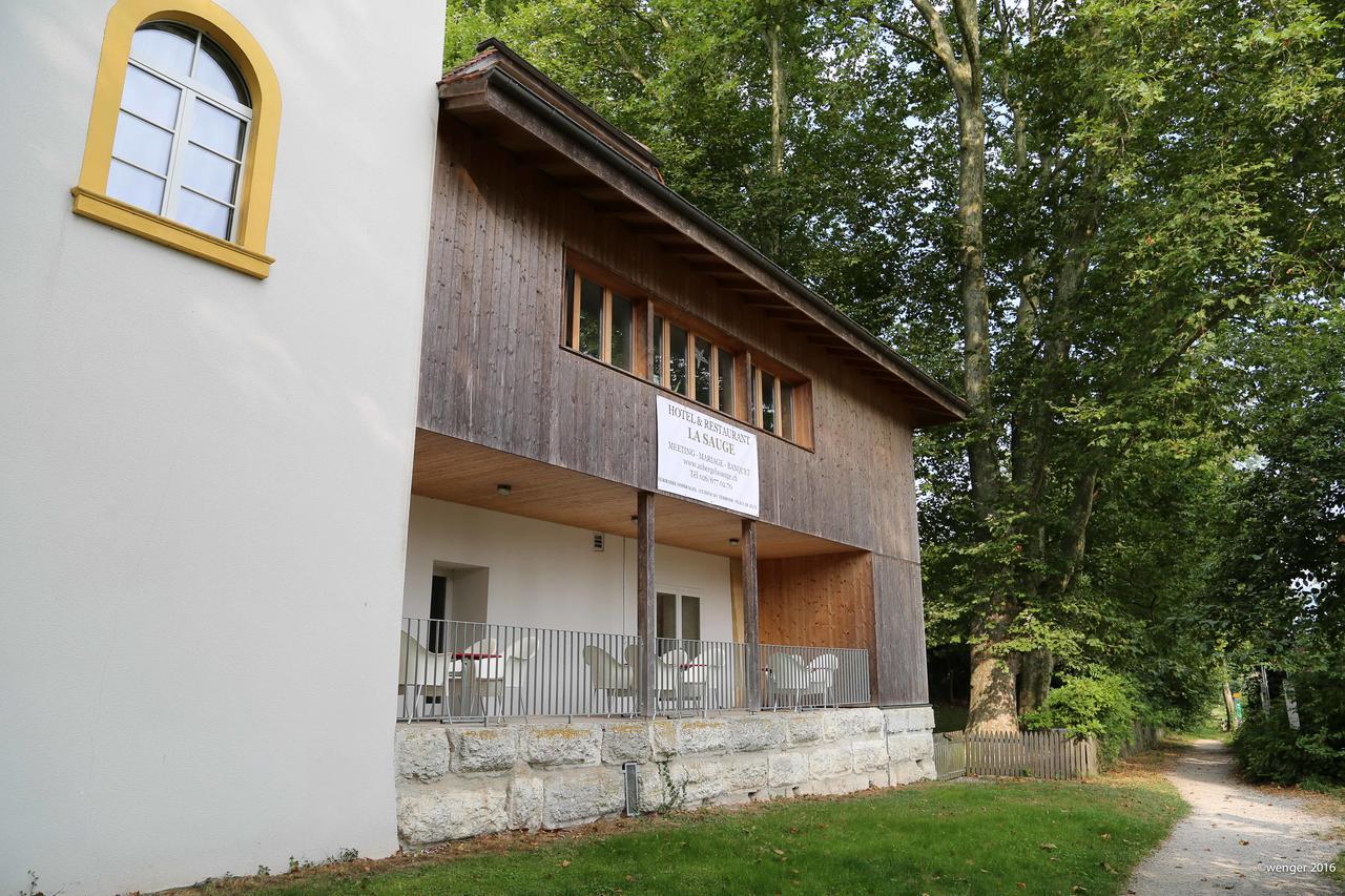 Hotel Domaine De La Sauge Cudrefin Exteriör bild